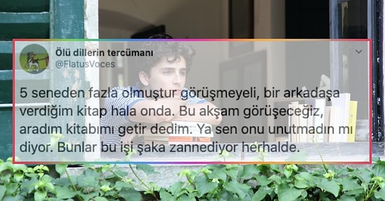 Kitaplarımızı Sözde 'Ödünç Alarak' Kayıplara Karışan Tüm O Dost Bildiklerimize Söyleyecek Sözümüz Var!