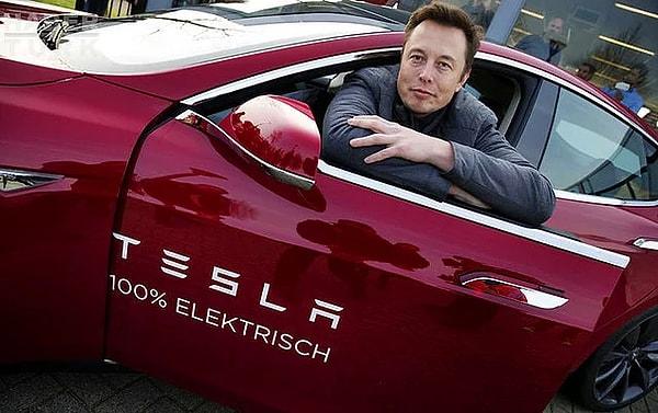 5. Dünyanın en zengin bir diğer ismi de SpaceX ve Tesla'nın sahibi olan Elon Musk. Musk'ın net serveti 91.9 milyar dolar.