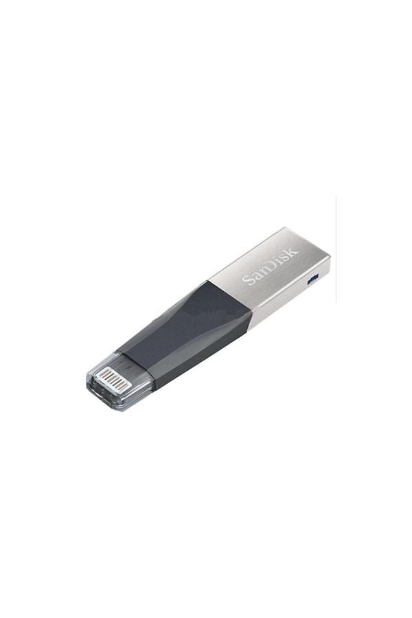 9. Sandisk USB flash disk %63 indirimde! iPhone için olan flash belleğin; 16 GB, 32 GB, 64 GB, 128 GB ve 256 GB seçenekleri mevcut. Hepsini görmek için fotoğrafa tıklayabilirsiniz.