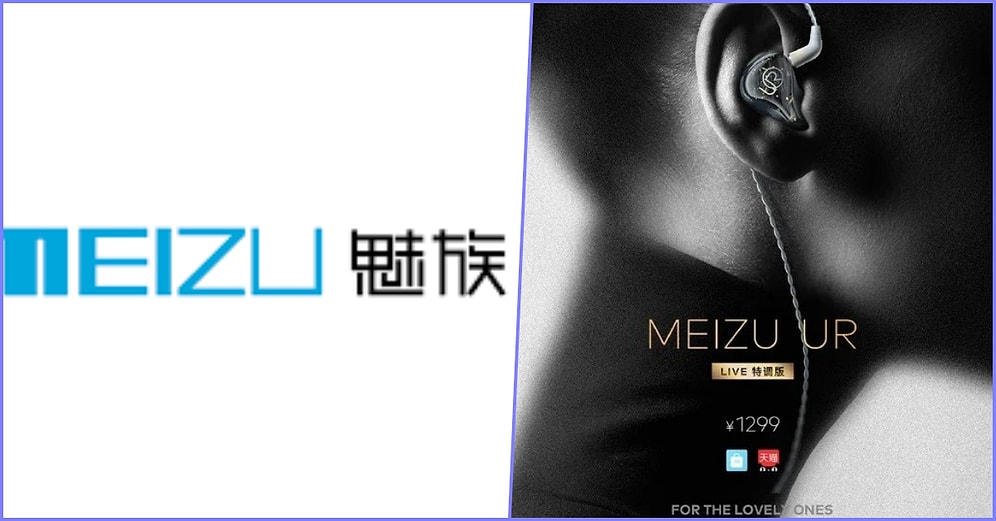 Çinli Teknoloji Şirketi Meizu Yarı Şeffaf Tasarıma Sahip Yeni UR Live Special Edition Kablolu Kulaklığı Duyurdu