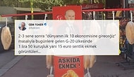 MHP'nin Başlattığı 'Askıda Ekmek' Uygulamasına Sosyal Medyadan Tepkiler