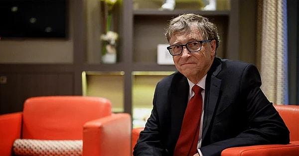 3. Hepimizin başarısına imrendiği bir diğer isim de Microsoft'un kurucusu Bill Gates. Kendisinin net serveti 118 milyar dolar.