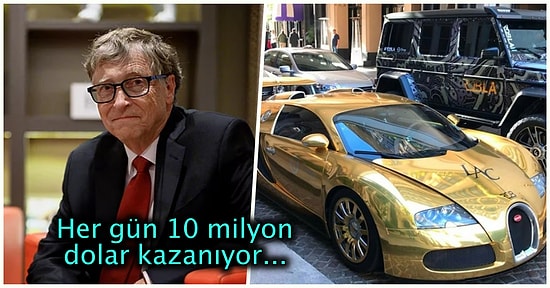 Günlük Kazançlarıyla Neler Yapabileceklerini Öğrendiğiniz Anda Küçük Dilinizi Yutacağınız Milyarderler