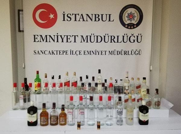Sahte içki operasyonları sürüyor: 78 kişi tutuklandı