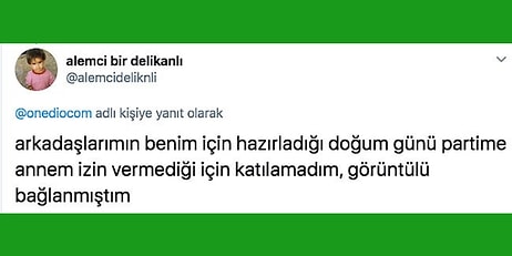 Doğum Günlerinde Yaşadıkları En Garip Anıyı Paylaşarak Hem Hüzünlendiren Hem de Eğlendiren Takipçilerimiz