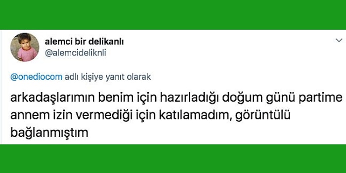 Doğum Günlerinde Yaşadıkları En Garip Anıyı Paylaşarak Hem Hüzünlendiren Hem de Eğlendiren Takipçilerimiz