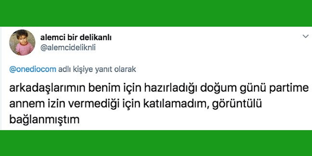 Doğum Günlerinde Yaşadıkları En Garip Anıyı Paylaşarak Hem Hüzünlendiren Hem de Eğlendiren Takipçilerimiz
