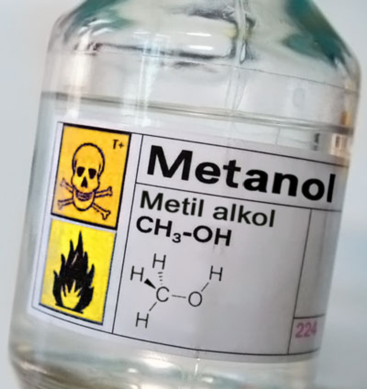 Метанол х что это. Метанол.