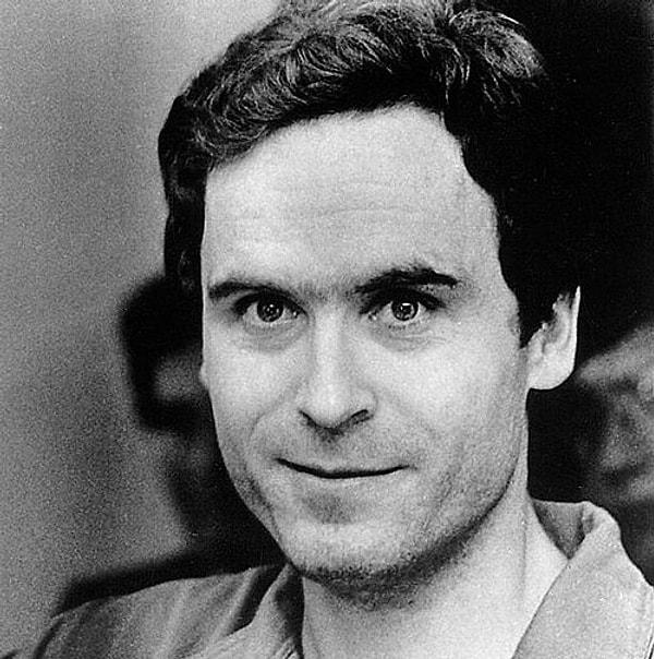 17. Seri katil Ted Bundy, daha öncesinde intihar meyilli insanlar için destek hattında çalışıyordu.