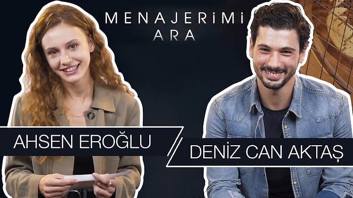 Ahsen Eroğlu ve Deniz Can Aktaş Sosyal Medyadan Gelen Soruları Yanıtlıyor!