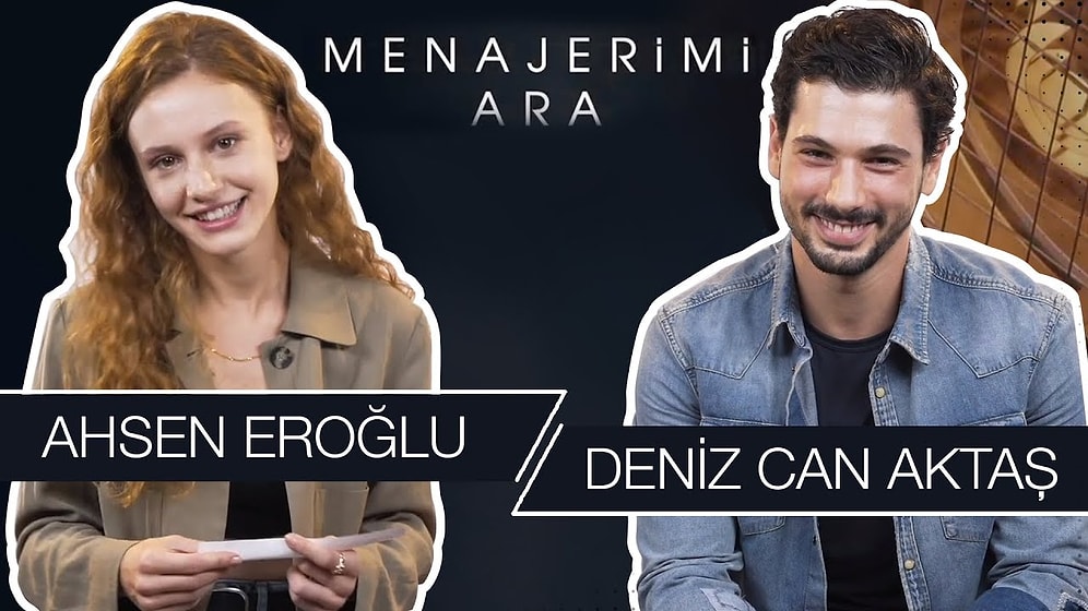 Ahsen Eroğlu ve Deniz Can Aktaş Sosyal Medyadan Gelen Soruları Yanıtlıyor!