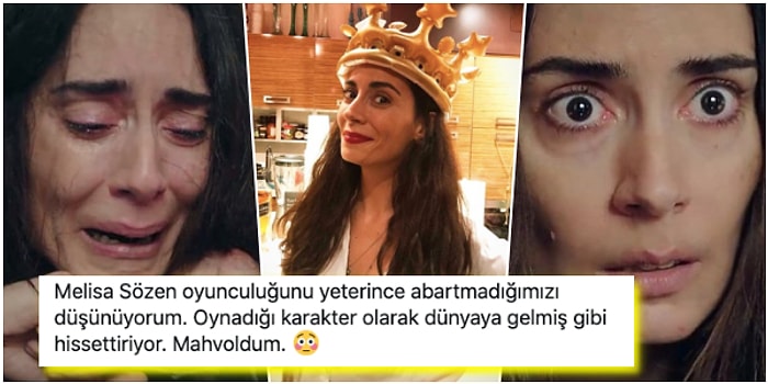 Kırmızı Oda Dizisindeki Alya Rolüyle Fırtınalar Estiren Melisa Sözen'in İnanılmaz Oyunculuğuna Övgüler Yağıyor!