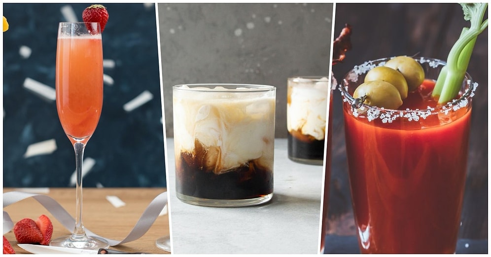 Bir Mekana Gittiğinizde Menüye Boş Boş Bakmaya Son: Sipariş Verirken Zorlanmamanız İçin Bilmeniz Gereken 21 Kokteyl İçeriği