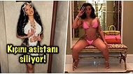 Yarattığı Sansasyonlarla Gündemden Düşmeyen Cardi B Uzun Tırnakları ile Zorlandığı Taharet Temizliği İçin Asistan Tuttu
