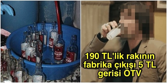 Eski Bir Sahte İçki Üreticisi Olan Kaya'nın Anlattıklarını Öğrenince Alkole Olan Bakış Açınız Değişecek