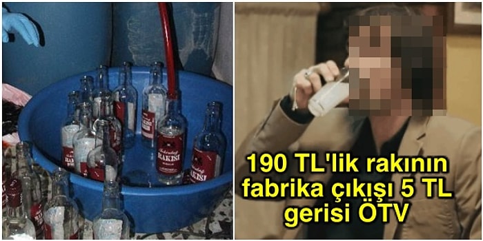 Eski Bir Sahte İçki Üreticisi Olan Kaya'nın Anlattıklarını Öğrenince Alkole Olan Bakış Açınız Değişecek