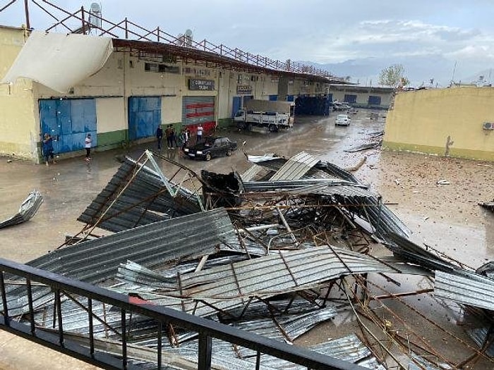 Antalya'yı Fırtına Vurdu: 1 Kişi Hayatını Kaybetti