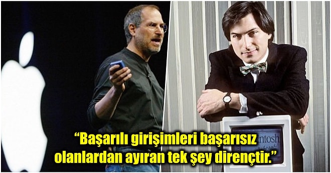 Teknolojiye Farklı Bir Boyut Kazandıran Steve Jobs'dan Herkesin Bilmesi Gereken Başarı Dersleri