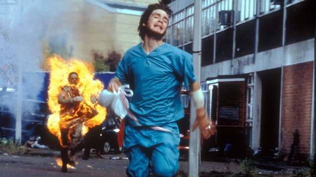 16. 28 Days Later (2002) - 95 bpm