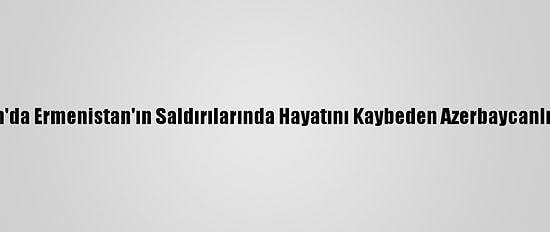 Gürcistan'da Ermenistan'ın Saldırılarında Hayatını Kaybeden Azerbaycanlılar Anıldı