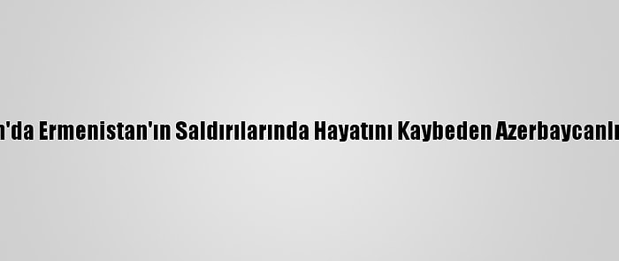 Gürcistan'da Ermenistan'ın Saldırılarında Hayatını Kaybeden Azerbaycanlılar Anıldı