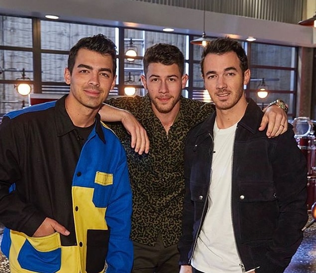 20. The Jonas Brothers