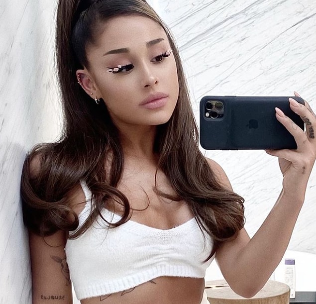 17. Ariana Grande