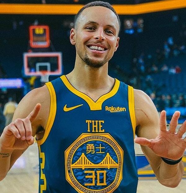 16. Stephen Curry