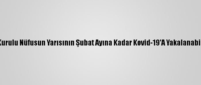 Hindistan Bilim Kurulu Nüfusun Yarısının Şubat Ayına Kadar Kovid-19'A Yakalanabileceğini Açıkladı