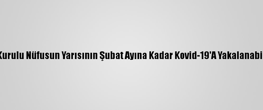 Hindistan Bilim Kurulu Nüfusun Yarısının Şubat Ayına Kadar Kovid-19'A Yakalanabileceğini Açıkladı