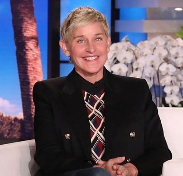 12. Ellen DeGeneres