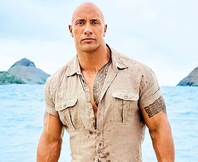 10. Dwayne Johnson