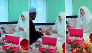 Evlendiği Erkek ile Gerdeğe Girme Hazırlığında Olan Ancak Eline Dokunmaktan Çekinen Gelin