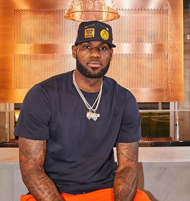 9. LeBron James