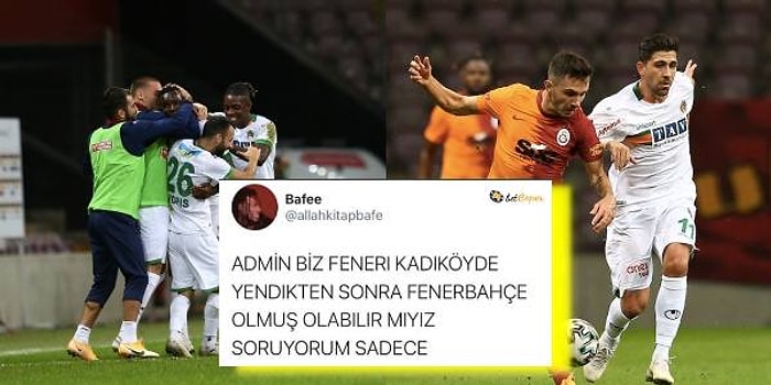 Aslan Son Dakikada Yıkıldı! Alanyaspor'un İstanbul'dan 3 Puanla Döndüğü Maçta Yaşananlar ve Tepkiler