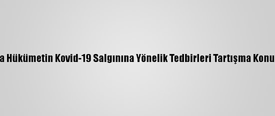 İtalya'da Hükümetin Kovid-19 Salgınına Yönelik Tedbirleri Tartışma Konusu Oldu