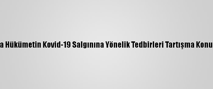 İtalya'da Hükümetin Kovid-19 Salgınına Yönelik Tedbirleri Tartışma Konusu Oldu