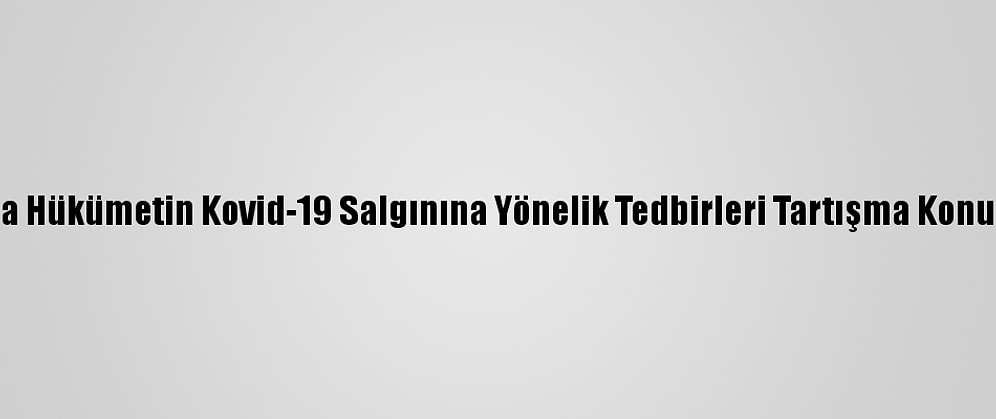 İtalya'da Hükümetin Kovid-19 Salgınına Yönelik Tedbirleri Tartışma Konusu Oldu