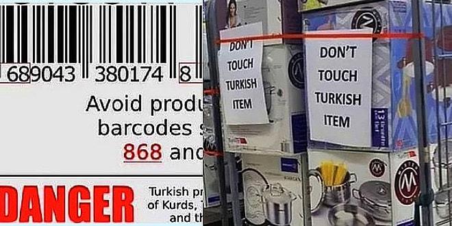 Türk Ürünlerini Boykot Eden Suudi Arabistan'da Durumun Ne Seviyede Olduğunu Daha İyi Anlamanızı Sağlayacak Manzaralar