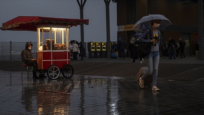 İstanbul, Kırklareli ve Tekirdağ'da Sağanak Bekleniyor