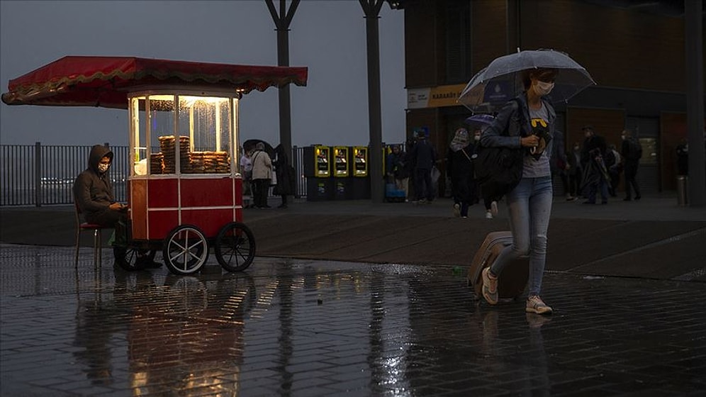 İstanbul, Kırklareli ve Tekirdağ'da Sağanak Bekleniyor
