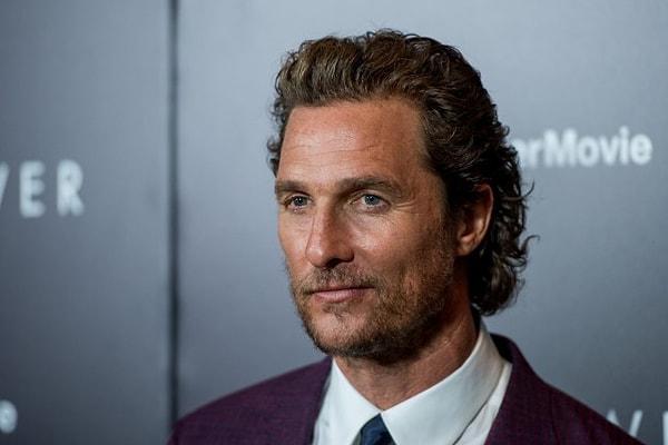 Ünlü aktör Matthew McConaughey, babasının annesiyle seks yaparken öldüğünü açıkladı.