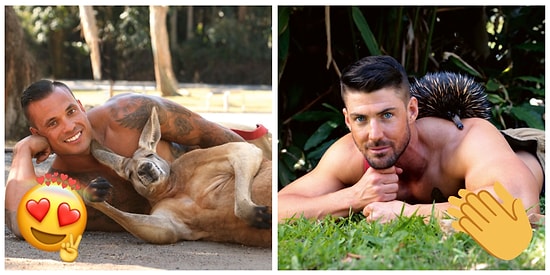 Храброе сердце: Австралийские пожарные снялись для нового календаря 2021, чтобы помочь животным, пострадавшим от пожаров