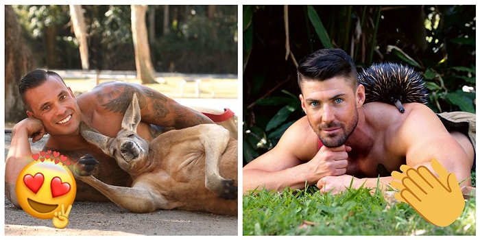 Храброе сердце: Австралийские пожарные снялись для нового календаря 2021, чтобы помочь животным, пострадавшим от пожаров