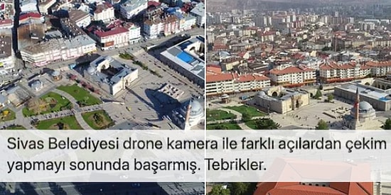 Sivas Belediyesi'nin Yaptığı 'Nasıl Başladı? / Nasıl Bitti?' Paylaşımı Kafaları Karıştırdı