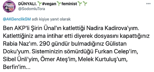 AKP Milletvekili Ünal'ın Evinde Ölü Bulunmuştu: Sosyal Medyadan, İktidarın 'Sen Kimsin?' Sorusuna 'Nadira Kadirova'yım' Yanıtı