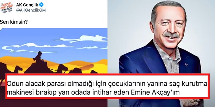 AK Parti Gençlik Kolları'nın 'Sen Kimsin?' Başlıklı Çok Konuşulan Video Paylaşımı Tepki Çekti