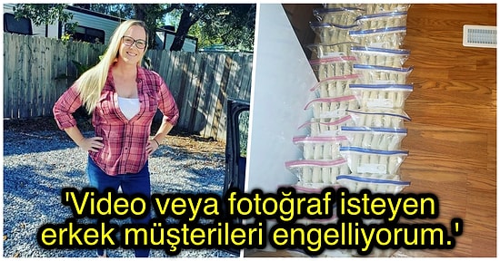 İnternet Üzerinden Kendi Sütünü Satarak Yaklaşık 20 Bin Dolar Kazanan Kadın