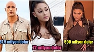 Biz Onları İzliyoruz Onlar Paralarının Artışını! 2020 Yılında En Çok Kazanan 21 Ünlüyü Açıklıyoruz