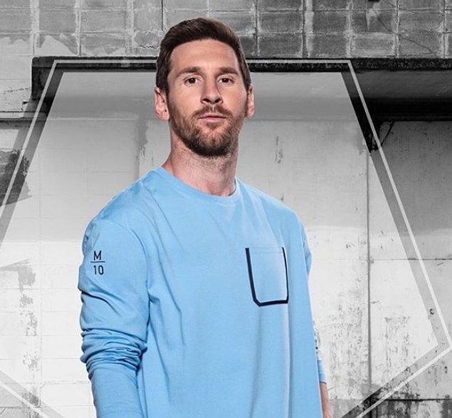 5. Lionel Messi